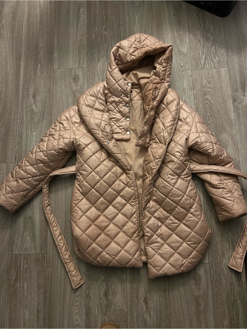 NEW Women Button Down Quilted Puffer Jacket Coat Autumn/Winter Season